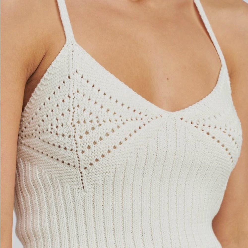Crochet Tank - Picture 4 of 5